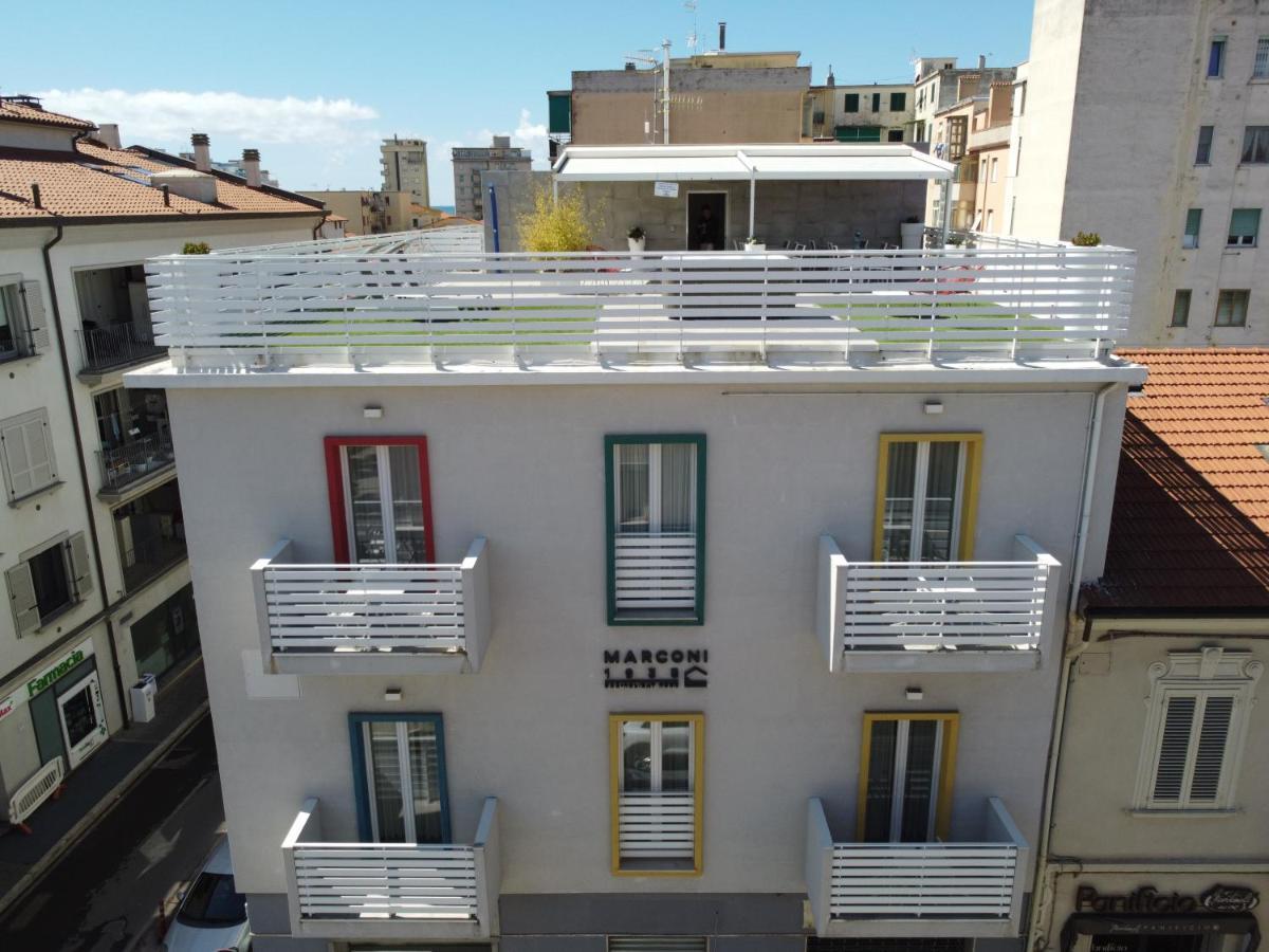 Marconi 1935 Bed & Breakfast Follonica Dış mekan fotoğraf