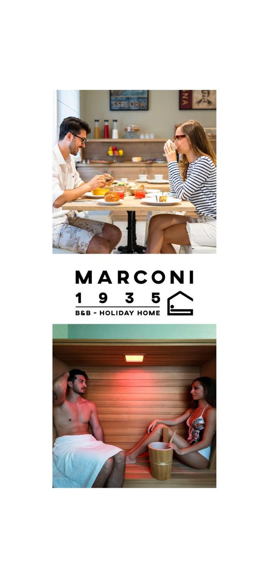 Marconi 1935 Bed & Breakfast Follonica Dış mekan fotoğraf
