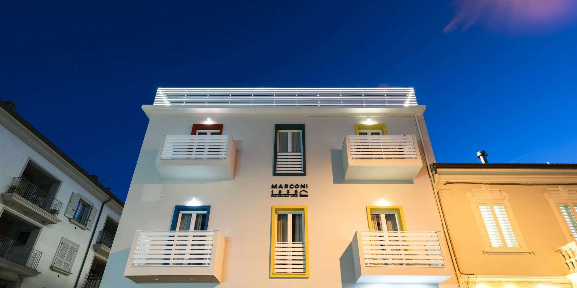 Marconi 1935 Bed & Breakfast Follonica Dış mekan fotoğraf
