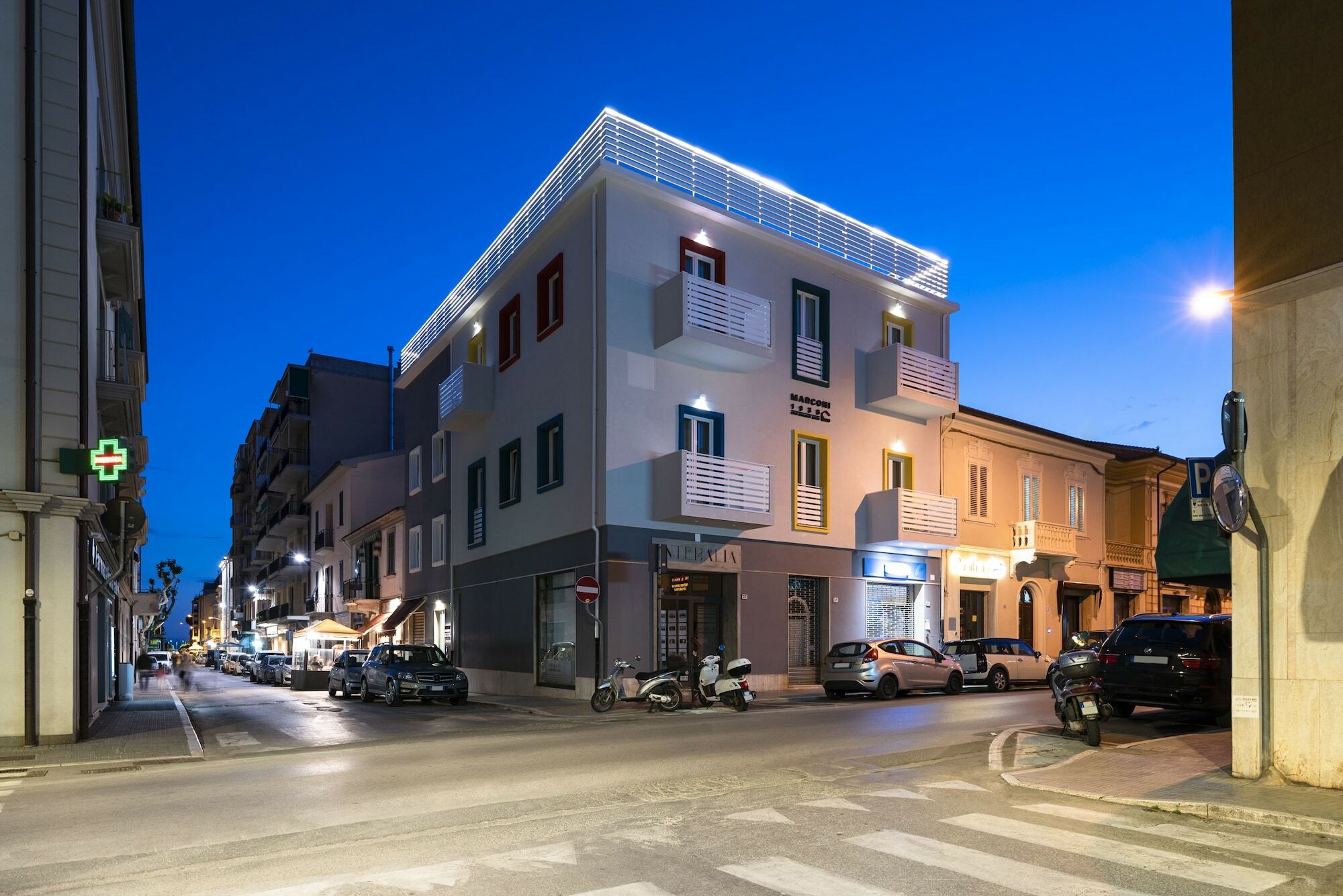 Marconi 1935 Bed & Breakfast Follonica Dış mekan fotoğraf